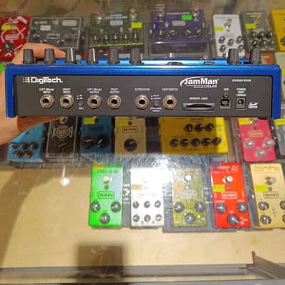 DigiTech JamMan Delay Looper Phrase / Sampler 2010s - Blue image 2