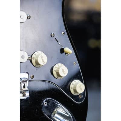 1982 Fender ´Dan Smith´´ Stratocaster Hardtail black´ image 8