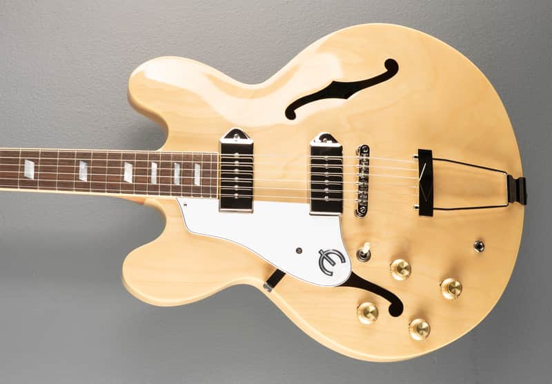 Epiphone Casino Left Hand - Natural image 1
