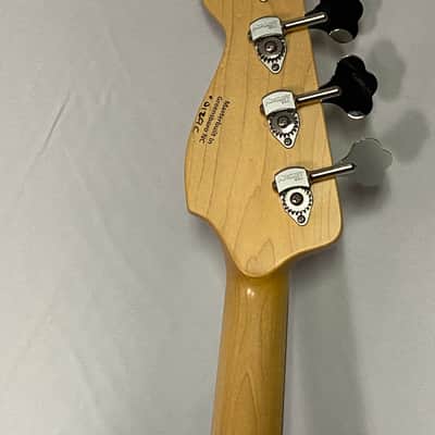 Roscoe Classic JJ 4 String FRETLESS Bass Lake Placid Blue image 6