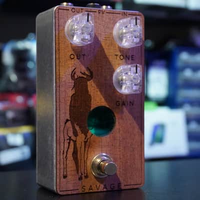 Anasounds Savage Overdrive MKII 2010s - Wood image 5
