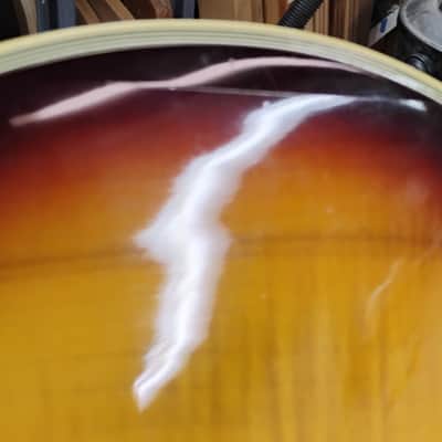 Epiphone Emperor 1946 - Burst w/ohsc image 18
