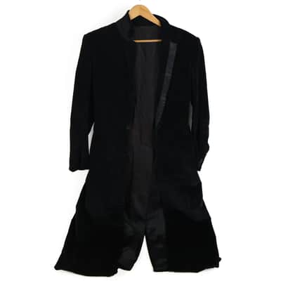 Black Velvet Jacket Owned by Sheila E. image 1