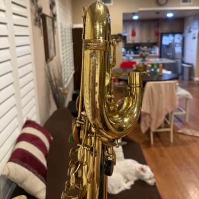 Selmer Mark VI Baritone Saxophone (1970s?) image 11