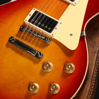 Gibson Custom Shop Historic Collection 1958 Les Paul Standard Gloss Factory Burst [8 4281] (07/17) image 4