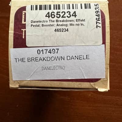 Danelectro The Breakdown 2019 - White image 8
