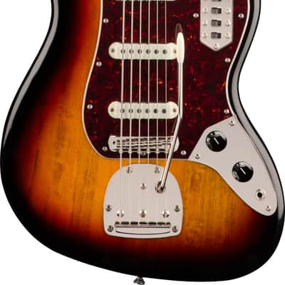 Squier Classic Vibe Bass VI 3-Color Sunburst image 1