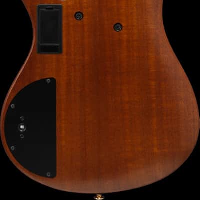 Ibanez SR Prestige 6 String Electric Bass - Mocha Flat (SR5506MHF) image 7