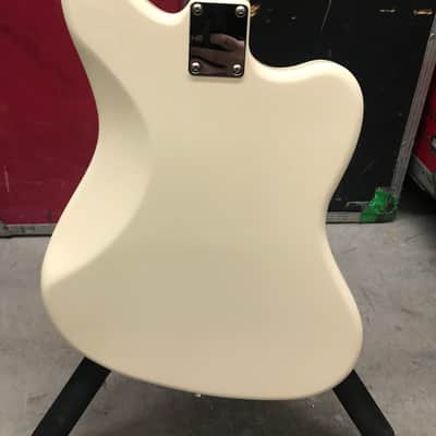 Lefty Left Handed Fender Jaguar Olympic White - Aquabats owned - image 7