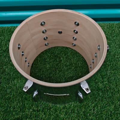 ⚡️Pearl Export Series 10”X8” Rack Tom Drum - Metallic Grey⚡️ image 9