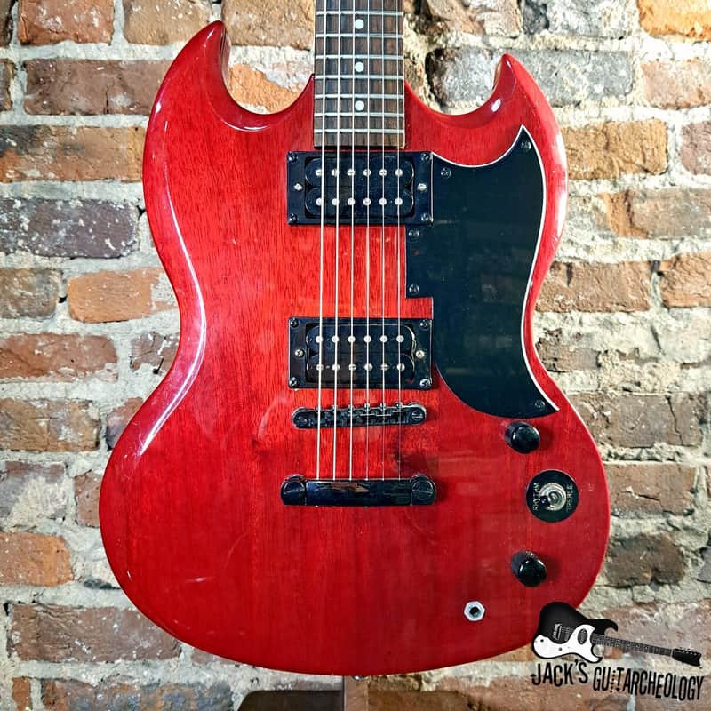 2007 Epiphone SG Special Cherry