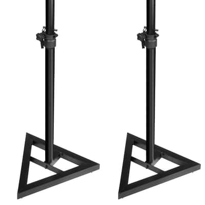 Ultimate Support JS-MS70 Adjustable Studio Monitor Stand Pair image 1