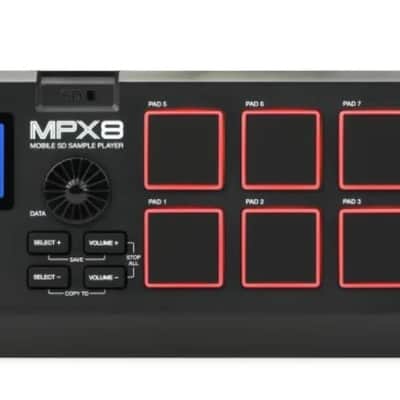 Akai MPX8 SD Sample Player | Reverb