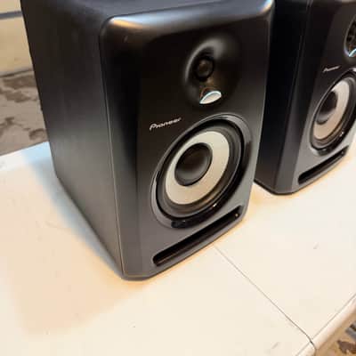 Pioneer S-DJ60X Pair Active Reference 6” Studio Powered Monitor Speakers DJ image 3