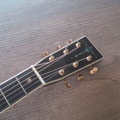 Tokai Cat's Eyes CE185T w/ HC Acoustic Guitar sound sample track added image 3