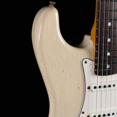 Fender Custom Shop 1969 Journeyman Stratocaster - Vintage Blonde image 3