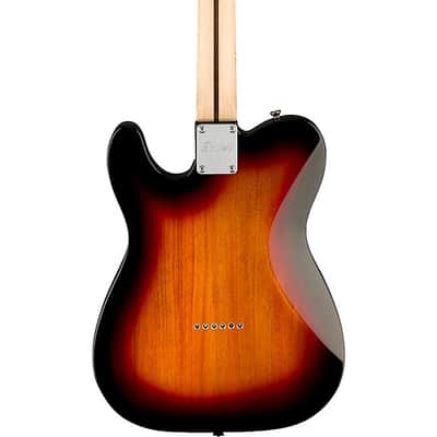 Squier Affinity Telecaster Maple Neck (3-Color Sunburst) - No Case image 5