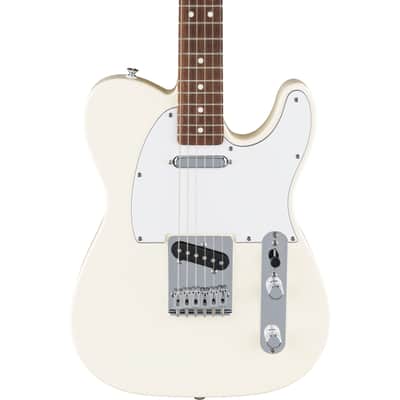 Immagine Fender Standard Tele LRL Olympic White - Electric Guitar - 3