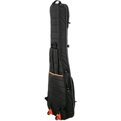 MONO M80-EB-ULT-BLK Classic Ultra Bass Guitar Case, Black image 4