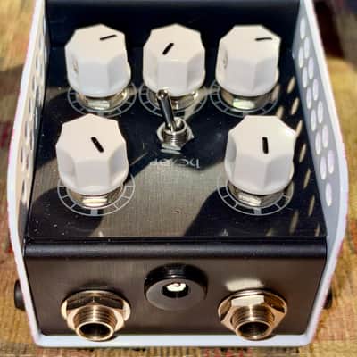ThorpyFX The Dane MKII Peter Honore Signature Overdrive / Boost 2023 - Present - Black / Purple image 2