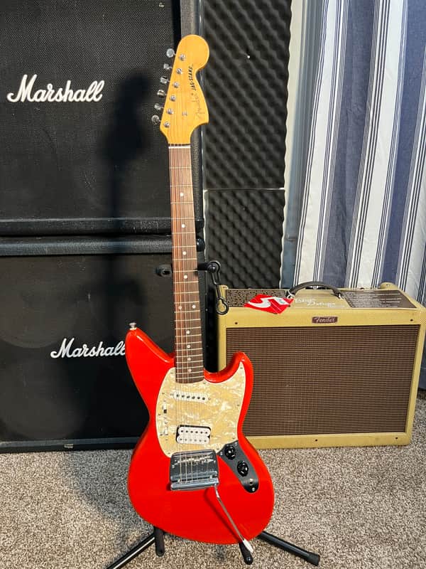 1996 Fender Jag-Stang MIJ Japan – Kurt Cobain Signature Model – V Series – Rare Original Run image 1
