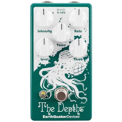 EarthQuaker Devices The Depths Optical Vibe Machine V2 image 2