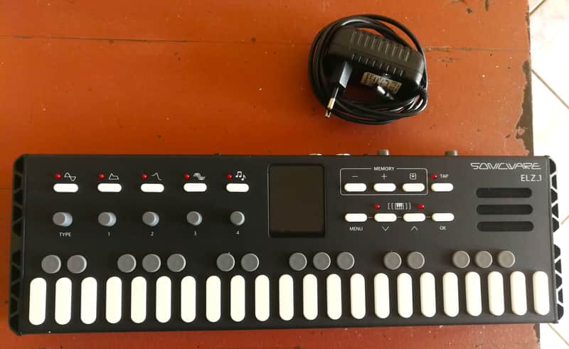Sonicware ELZ_1 37-Key FM Synthesizer 2018 - Present - Black image 1