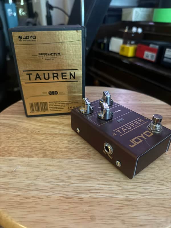 Joyo R-Series R-01 Tauren 2020 - Brown image 1