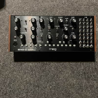 Moog Mother-32 Tabletop / Eurorack Semi-Modular Synthesizer 2015 - Present - Black image 2