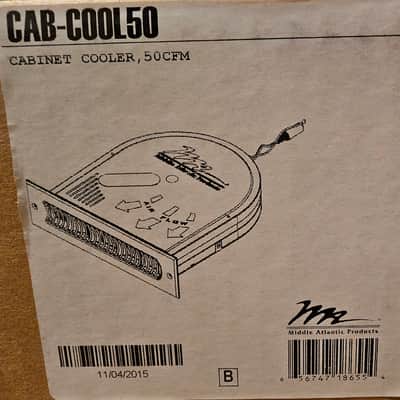 NEW Middle Atlantic Products CAB-COOL50 Rack Cooler image 1