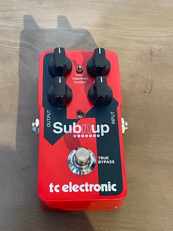 TC Electronic Sub N' Up Octaver