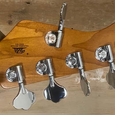 Ernie Ball Music Man StingRay Special 5 H with Roasted Maple Fretboard 2018 Vintage Tobacco Burst image 6