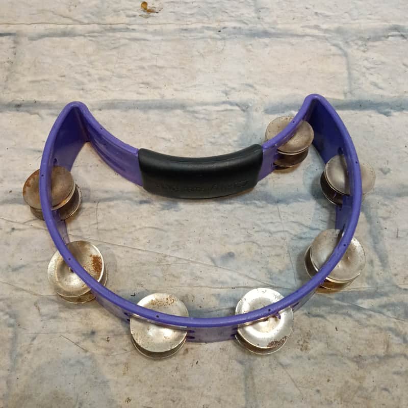 Rhythm Tech Tambourine - Purple Tambourines image 1