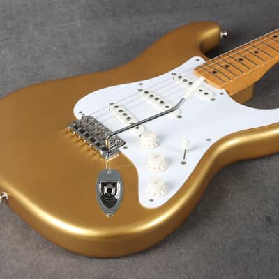 Fender Vintera III Late 50s Stratocaster - Aztec Gold - 2nd Hand image 11