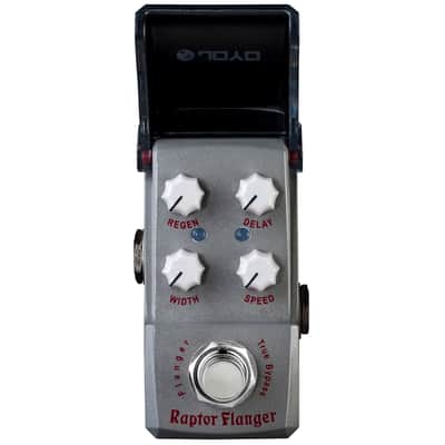 Reverb.com listing, price, conditions, and images for joyo-jf-327-raptor-flanger