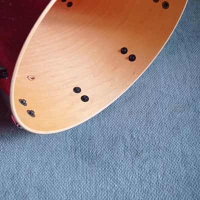 Ultra Rare 1995 TAMA Starclassic Maple 14x13" Hanging Tom (SMT1413) - Violet Shade (VLS) - Made in Japan - Excellent Condition! image 16