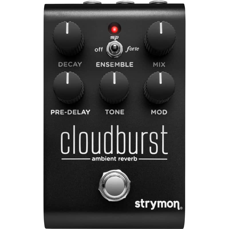 Strymon CloudBurst Flexible Reverb Pedal - Midnight Edition image 1