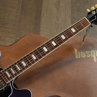 2023 Gibson ES-335 Semi-Hollow Electric Guitar Figured Blueberry Burst + OHSC image 7