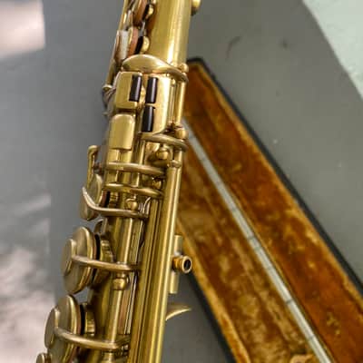 Buffet crampon Evette Schaeffer soprano saxophone sax Paris, France image 12