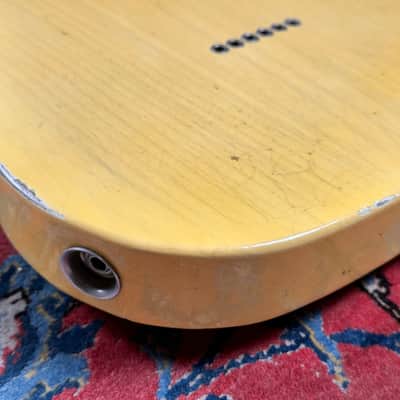 Fender Custom Shop '51 LTD HS Relic Telecaster 2018 Nocaster Blonde image 15
