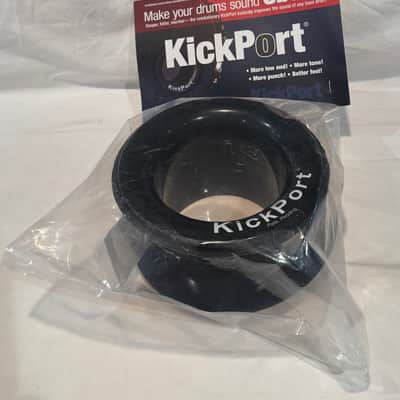 KickPort, Bass Drum O, Evans Bass Drum Lift - 3 Piece Boomin' Bass Drum Kit image 8
