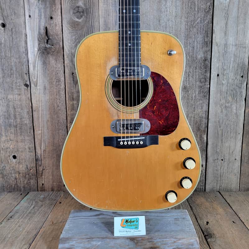 Martin D-28 E 1959 One of 176 Made in 1959 Fresh Neck Reset & Refret - Natural image 1