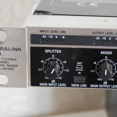Behringer ULTRALINK PRO MX882 Early 2000s - Gray image 2