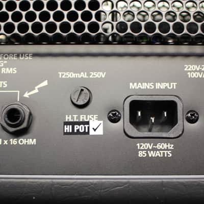 Blackstar HT20RHMKII Studio 20 20W Tube Guitar Amp Head Black w/Footswitch image 7