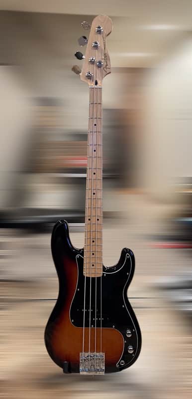 Fender Precision Parts Caster Bass 2024 - Sunburst image 1