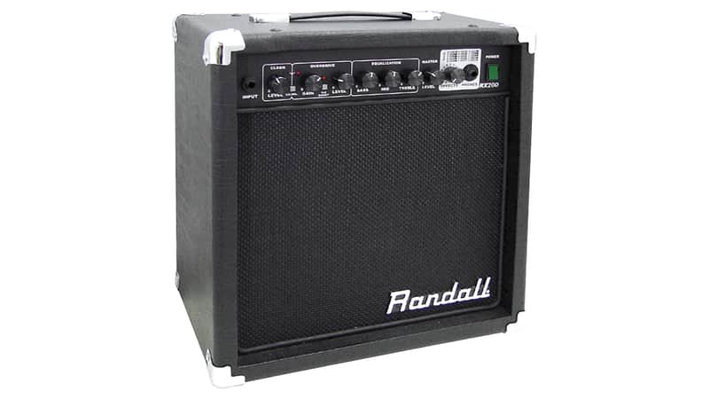 Randall RX20D 20 Watt Combo Amp With Digital Effects image 1