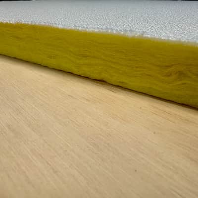 Acoustic Ceiling Tiles - 24" x 48" x 1" Drop-In Panels, NRC 0.80 image 3