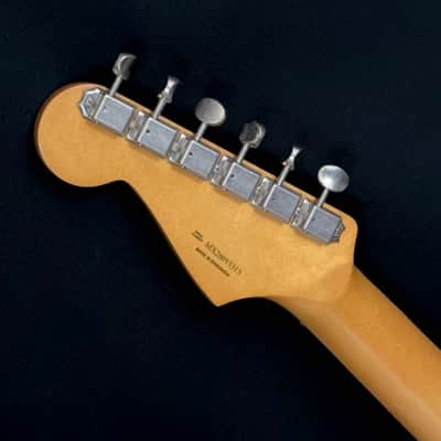Fender Dealer Exclusive Vintera Road Worn '60s Stratocaster, Rosewood Fingerboard, 3-Color Sunburst, Deluxe Hardshell Case image 8