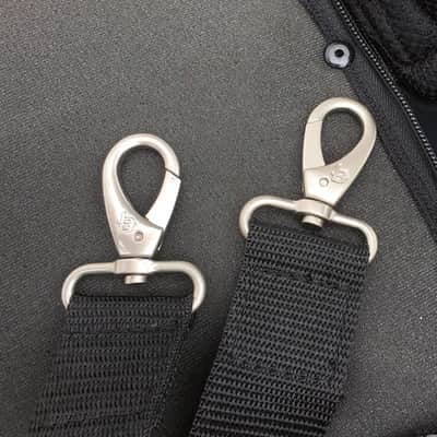 BAGS [Slightly Damaged - Special Price!!] Tenor Saxophone Fiber Case, Bags EFTS F-BLK Fusion Black [Grand Clearance Sale] image 8