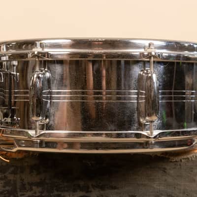1960s Slingerland 5x14 Gene Krupa Sound King Snare Drum image 3